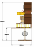 Игровой комплекс Markvel Baby Mark 6 (Baby Mark 6)
