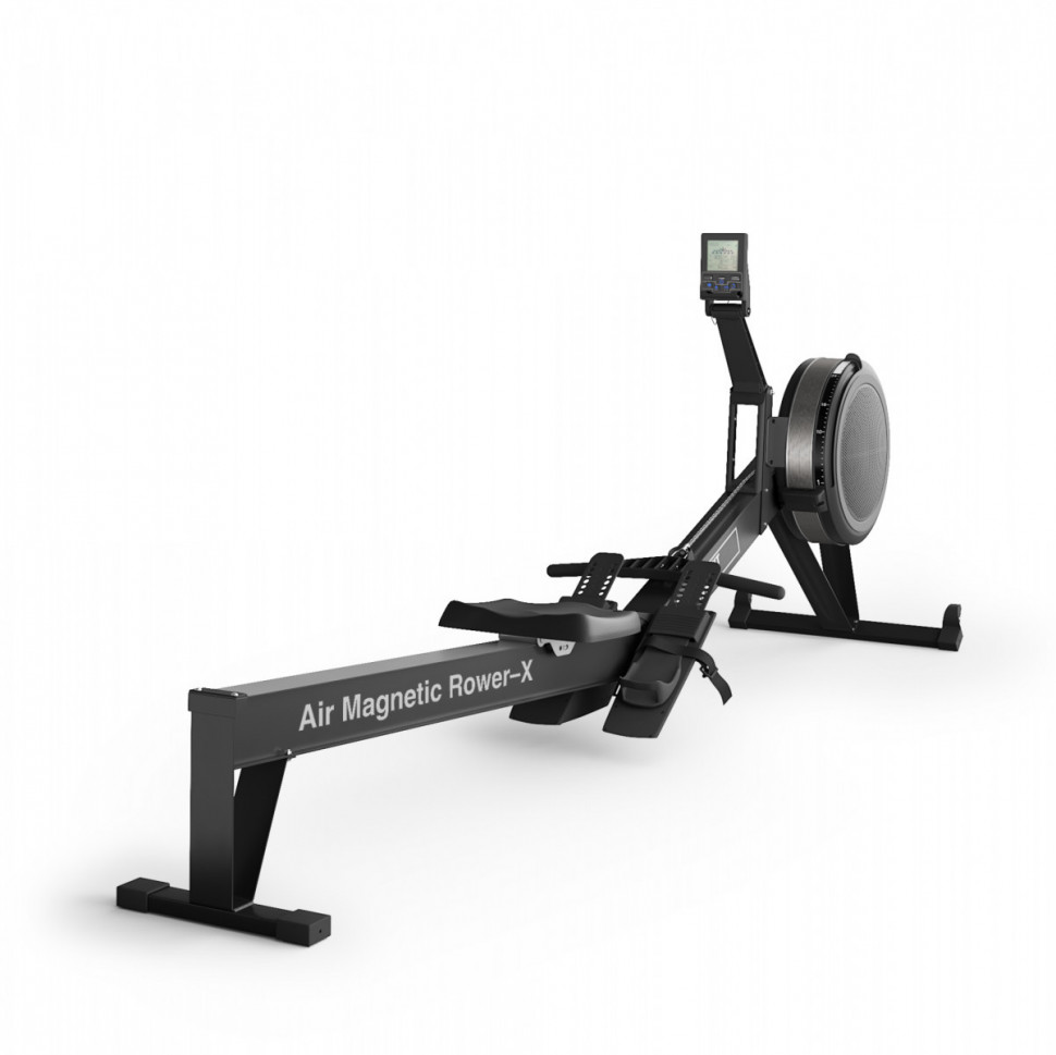 Гребной тренажер UNIX Fit PRO Air Magnetic Rower-X Black