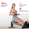 Гребной тренажер UNIX Fit PRO Air Magnetic Rower-X Black