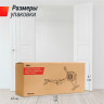 Гребной тренажер UNIX Fit PRO Air Magnetic Rower-X Black