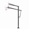 Баскетбольная стойка стационарная UNIX Line B-Stand-TG PRO 72"x42" R45 H230-305 см