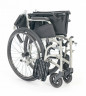 Кресло-коляска механическая МЕТ МК-320 алюминиевая, облегченная