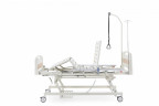 Медицинская кровать для лежачих больных электрическая MED-MOS DB-6 (ABS, матрас, уголки, аккумулятор,В)