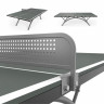 Антивандальный теннисный стол UNIX Line 14 mm SMC (Grey/Grey)