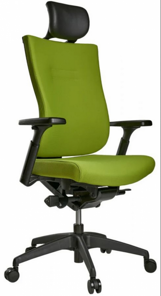 Кресло для офиса Schairs TONE-F01B, Цвет: зелёный